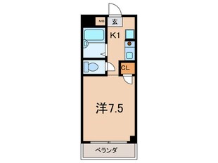 CASONAの物件間取画像